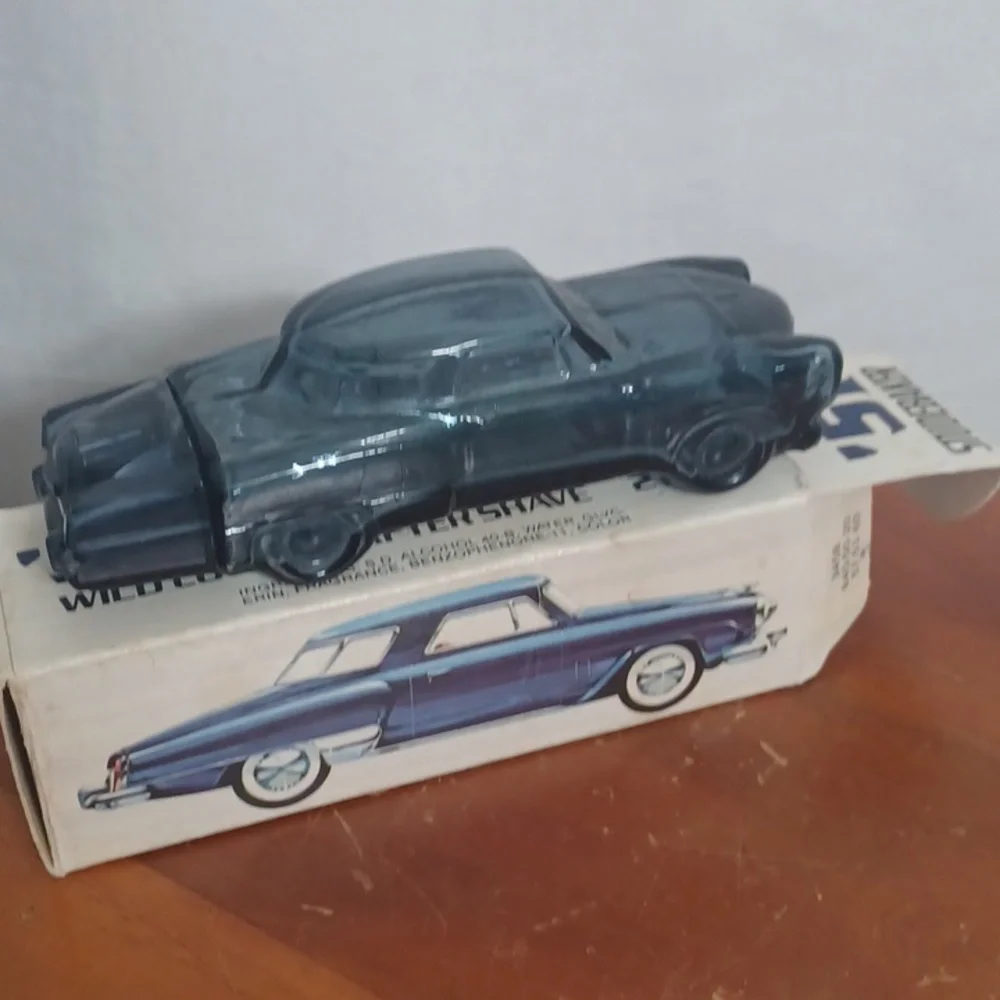 Avon Blue '51 Studebaker After Shave Bottle